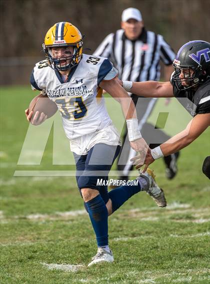 Thumbnail 1 in Arlington Catholic vs. Blackstone Valley RVT (MIAA Division  6 Round of 16) photogallery.