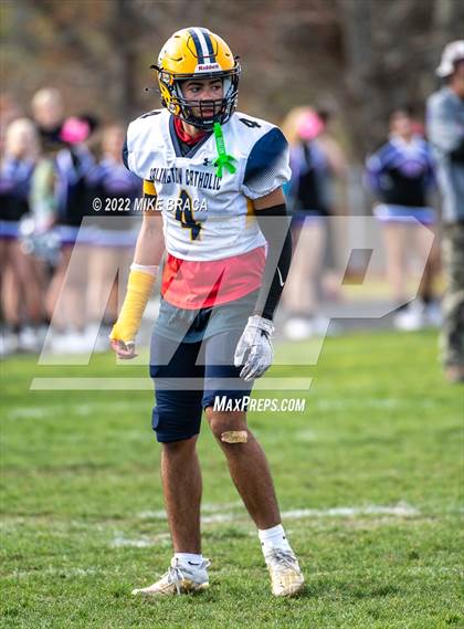 Thumbnail 2 in Arlington Catholic vs. Blackstone Valley RVT (MIAA Division  6 Round of 16) photogallery.