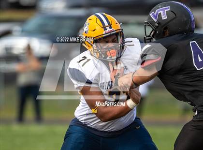 Thumbnail 3 in Arlington Catholic vs. Blackstone Valley RVT (MIAA Division  6 Round of 16) photogallery.