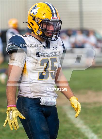 Thumbnail 3 in Arlington Catholic vs. Blackstone Valley RVT (MIAA Division  6 Round of 16) photogallery.