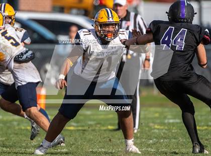 Thumbnail 2 in Arlington Catholic vs. Blackstone Valley RVT (MIAA Division  6 Round of 16) photogallery.