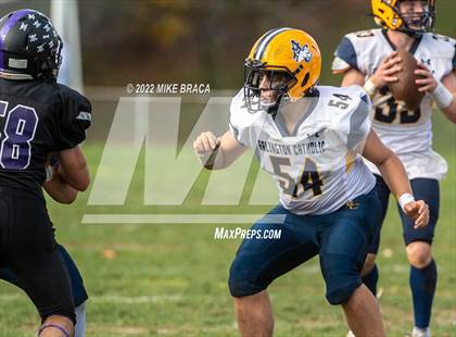 Thumbnail 1 in Arlington Catholic vs. Blackstone Valley RVT (MIAA Division  6 Round of 16) photogallery.