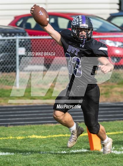 Thumbnail 2 in Arlington Catholic vs. Blackstone Valley RVT (MIAA Division  6 Round of 16) photogallery.