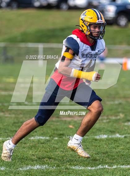 Thumbnail 1 in Arlington Catholic vs. Blackstone Valley RVT (MIAA Division  6 Round of 16) photogallery.