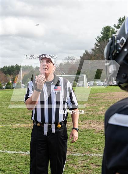Thumbnail 3 in Arlington Catholic vs. Blackstone Valley RVT (MIAA Division  6 Round of 16) photogallery.