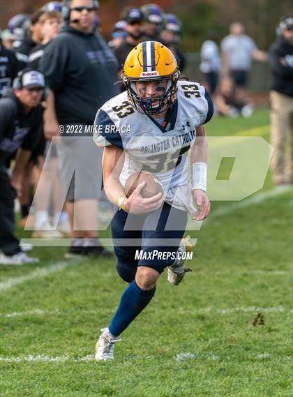 Thumbnail 2 in Arlington Catholic vs. Blackstone Valley RVT (MIAA Division  6 Round of 16) photogallery.