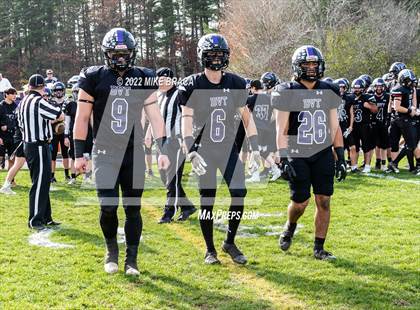 Thumbnail 3 in Arlington Catholic vs. Blackstone Valley RVT (MIAA Division  6 Round of 16) photogallery.