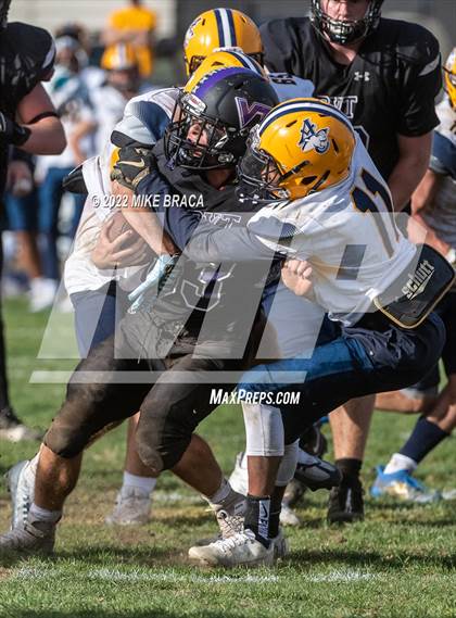 Thumbnail 3 in Arlington Catholic vs. Blackstone Valley RVT (MIAA Division  6 Round of 16) photogallery.