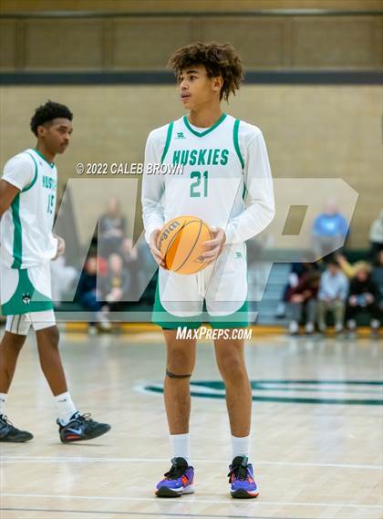 Thumbnail 2 in Hillcrest vs Brighton (Utah Autism Holiday Classic) photogallery.