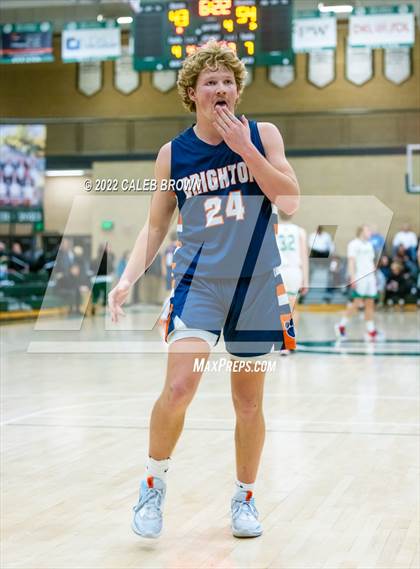 Thumbnail 2 in Hillcrest vs Brighton (Utah Autism Holiday Classic) photogallery.