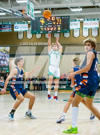 Thumbnail 3 in Hillcrest vs Brighton (Utah Autism Holiday Classic) photogallery.