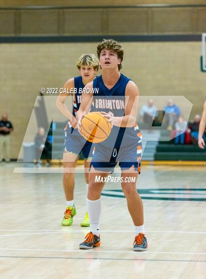 Thumbnail 1 in Hillcrest vs Brighton (Utah Autism Holiday Classic) photogallery.