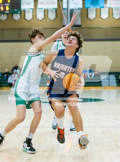 Thumbnail 2 in Hillcrest vs Brighton (Utah Autism Holiday Classic) photogallery.