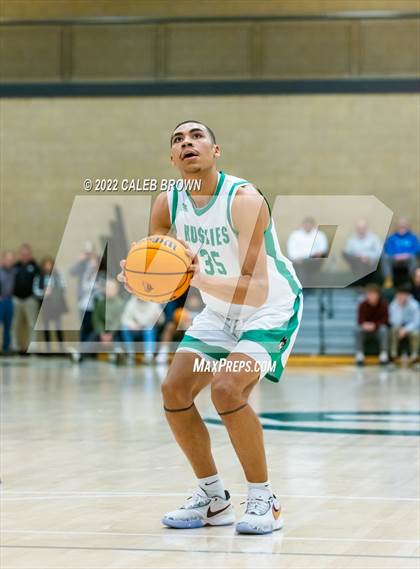 Thumbnail 1 in Hillcrest vs Brighton (Utah Autism Holiday Classic) photogallery.
