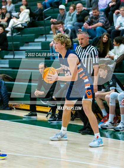 Thumbnail 1 in Hillcrest vs Brighton (Utah Autism Holiday Classic) photogallery.