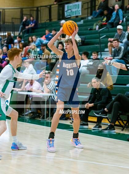 Thumbnail 3 in Hillcrest vs Brighton (Utah Autism Holiday Classic) photogallery.