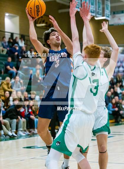 Thumbnail 1 in Hillcrest vs Brighton (Utah Autism Holiday Classic) photogallery.