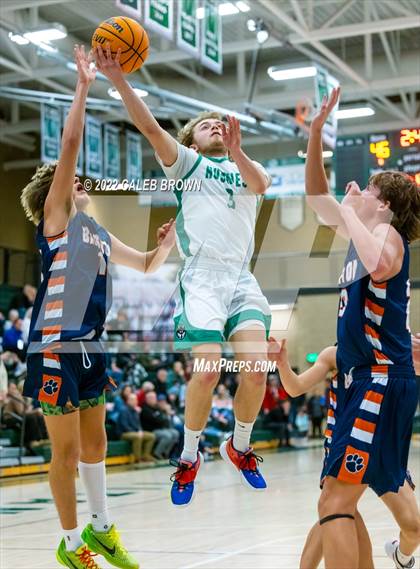 Thumbnail 1 in Hillcrest vs Brighton (Utah Autism Holiday Classic) photogallery.