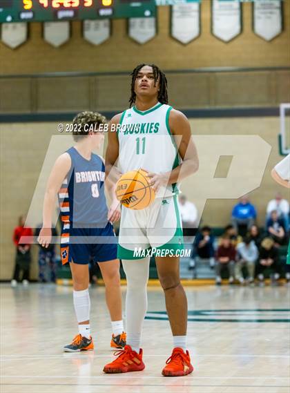 Thumbnail 2 in Hillcrest vs Brighton (Utah Autism Holiday Classic) photogallery.
