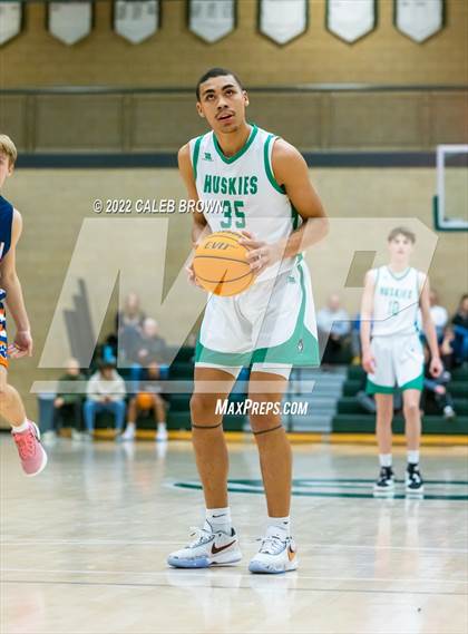 Thumbnail 1 in Hillcrest vs Brighton (Utah Autism Holiday Classic) photogallery.