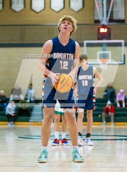 Thumbnail 1 in Hillcrest vs Brighton (Utah Autism Holiday Classic) photogallery.
