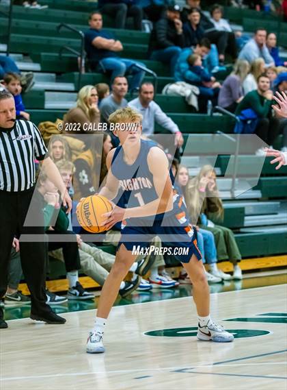 Thumbnail 1 in Hillcrest vs Brighton (Utah Autism Holiday Classic) photogallery.