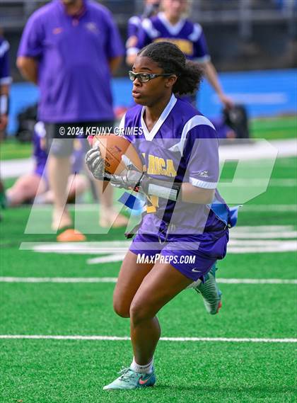 Thumbnail 2 in Villa Rica vs. Clarke Central (McEachern Invitation) photogallery.