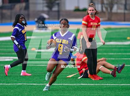 Thumbnail 1 in Villa Rica vs. Clarke Central (McEachern Invitation) photogallery.