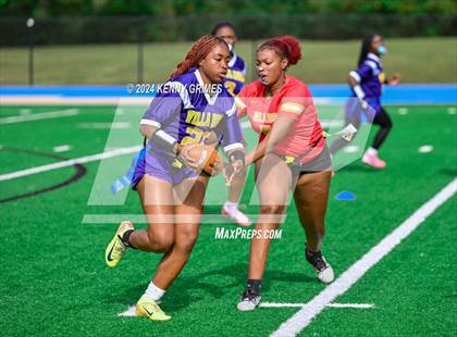 Thumbnail 2 in Villa Rica vs. Clarke Central (McEachern Invitation) photogallery.