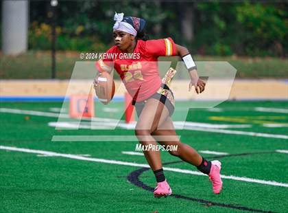 Thumbnail 2 in Villa Rica vs. Clarke Central (McEachern Invitation) photogallery.