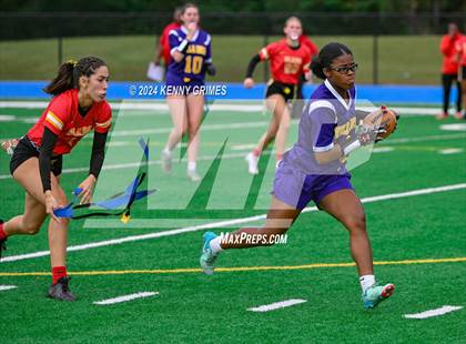 Thumbnail 1 in Villa Rica vs. Clarke Central (McEachern Invitation) photogallery.