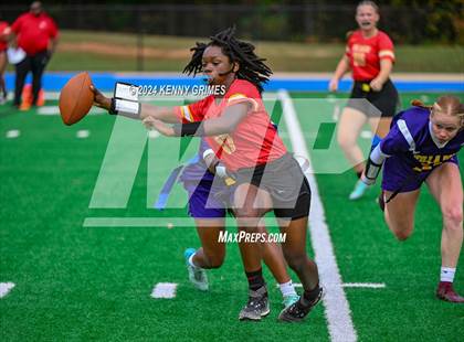 Thumbnail 2 in Villa Rica vs. Clarke Central (McEachern Invitation) photogallery.