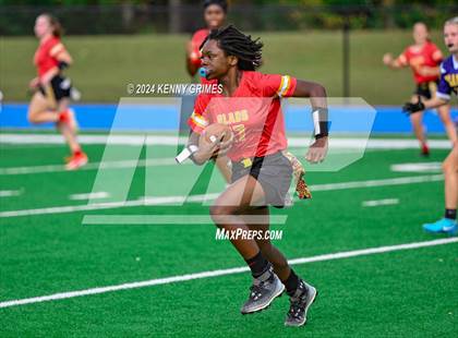 Thumbnail 2 in Villa Rica vs. Clarke Central (McEachern Invitation) photogallery.