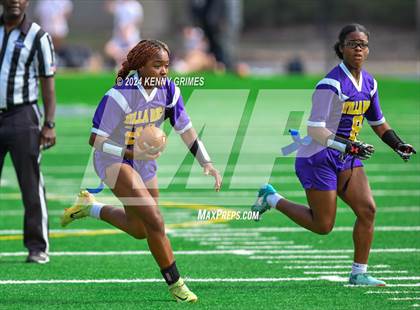 Thumbnail 3 in Villa Rica vs. Clarke Central (McEachern Invitation) photogallery.