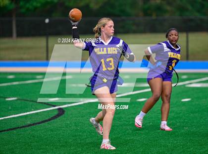 Thumbnail 1 in Villa Rica vs. Clarke Central (McEachern Invitation) photogallery.