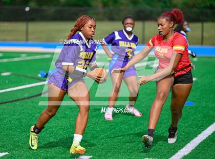 Thumbnail 1 in Villa Rica vs. Clarke Central (McEachern Invitation) photogallery.
