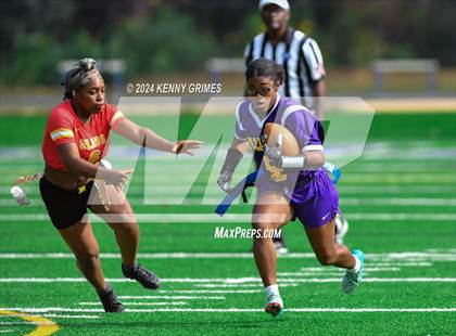 Thumbnail 1 in Villa Rica vs. Clarke Central (McEachern Invitation) photogallery.