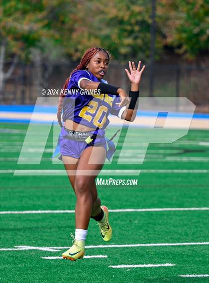 Thumbnail 3 in Villa Rica vs. Clarke Central (McEachern Invitation) photogallery.