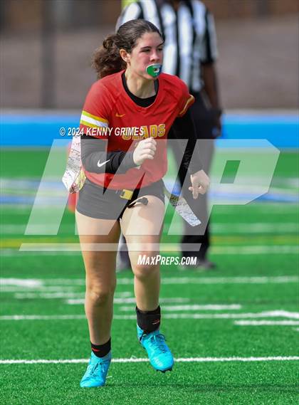 Thumbnail 2 in Villa Rica vs. Clarke Central (McEachern Invitation) photogallery.