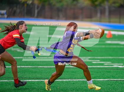 Thumbnail 3 in Villa Rica vs. Clarke Central (McEachern Invitation) photogallery.