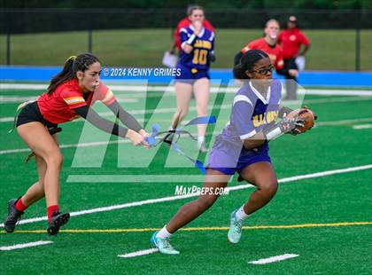 Thumbnail 3 in Villa Rica vs. Clarke Central (McEachern Invitation) photogallery.