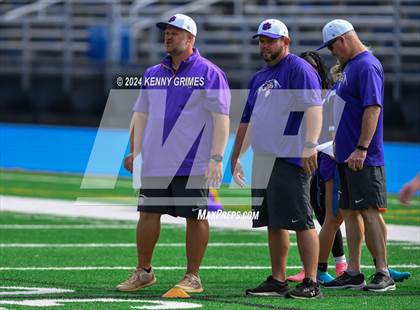 Thumbnail 3 in Villa Rica vs. Clarke Central (McEachern Invitation) photogallery.