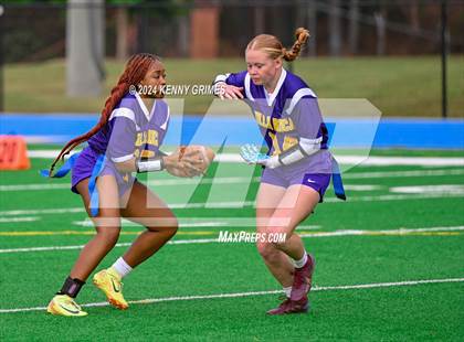Thumbnail 2 in Villa Rica vs. Clarke Central (McEachern Invitation) photogallery.
