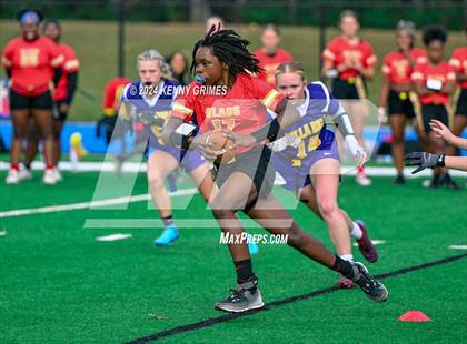 Thumbnail 2 in Villa Rica vs. Clarke Central (McEachern Invitation) photogallery.