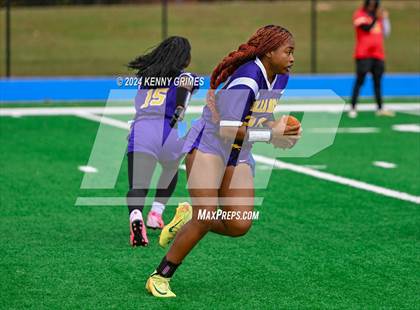 Thumbnail 2 in Villa Rica vs. Clarke Central (McEachern Invitation) photogallery.