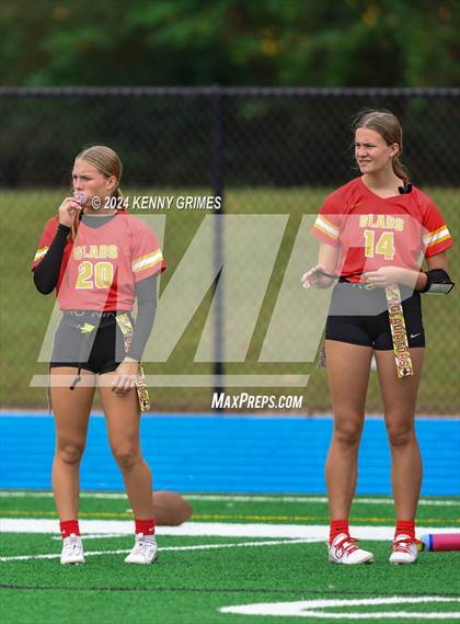 Thumbnail 3 in Villa Rica vs. Clarke Central (McEachern Invitation) photogallery.