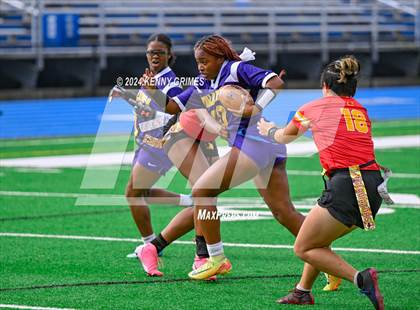Thumbnail 3 in Villa Rica vs. Clarke Central (McEachern Invitation) photogallery.