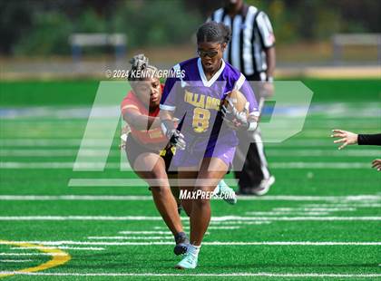 Thumbnail 3 in Villa Rica vs. Clarke Central (McEachern Invitation) photogallery.