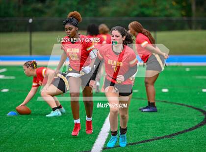 Thumbnail 2 in Villa Rica vs. Clarke Central (McEachern Invitation) photogallery.