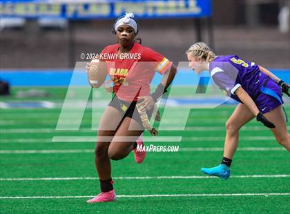Thumbnail 2 in Villa Rica vs. Clarke Central (McEachern Invitation) photogallery.